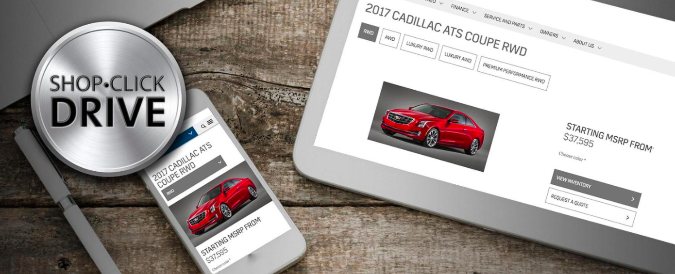 Shop Click Drive with Crestmont Cadillac