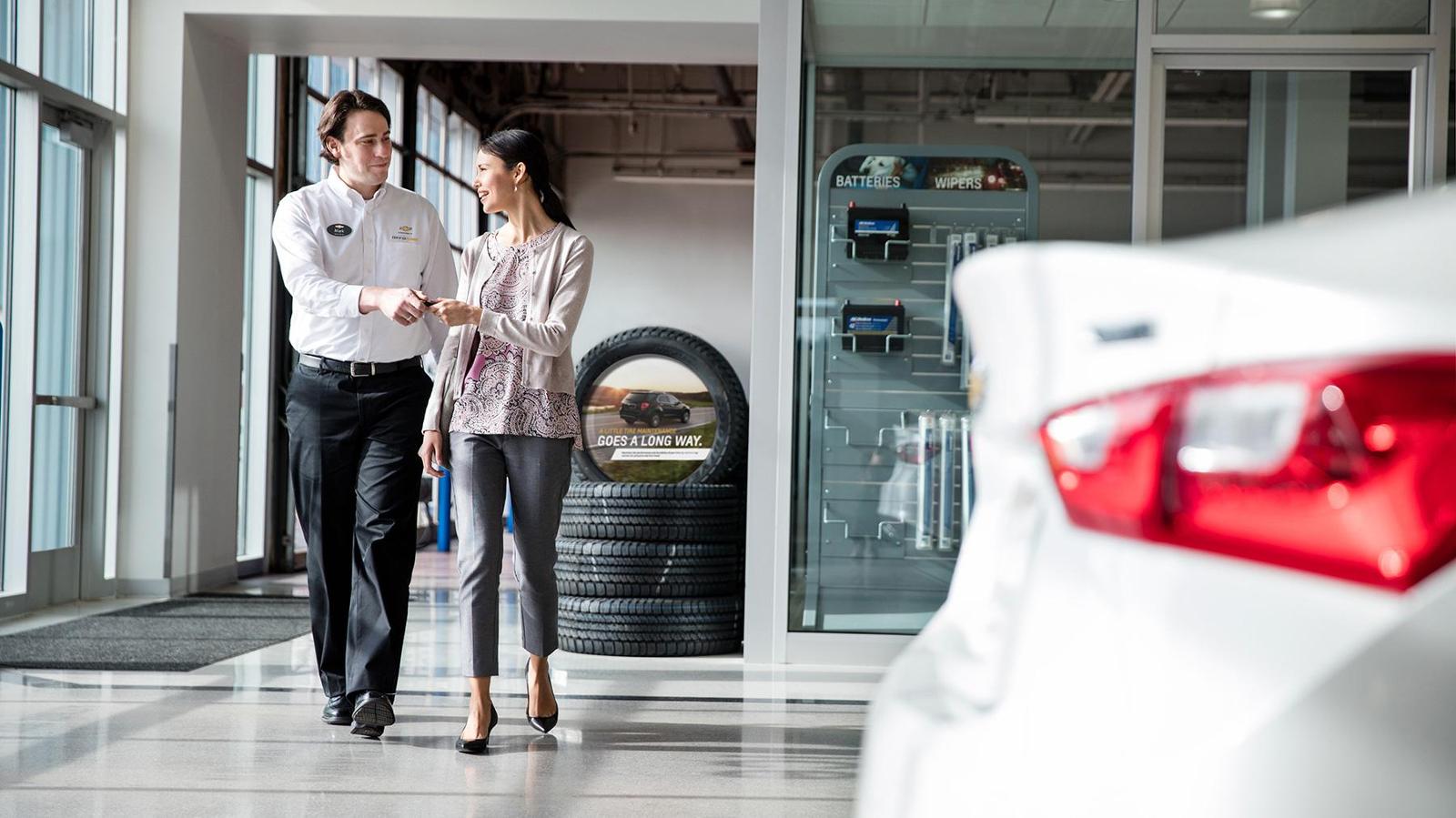 Harrisonburg Certified Chevy Service Center