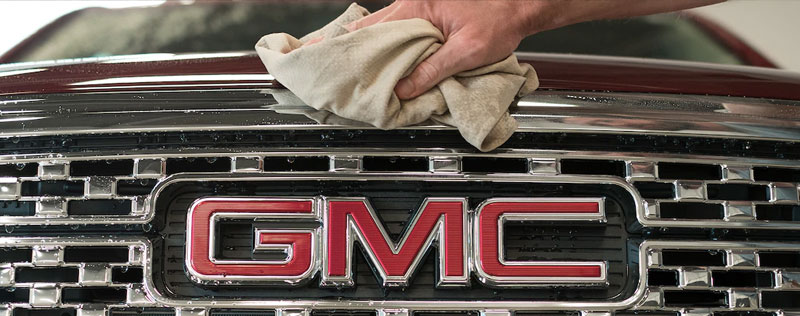 Cleaning a GMC for the Spring