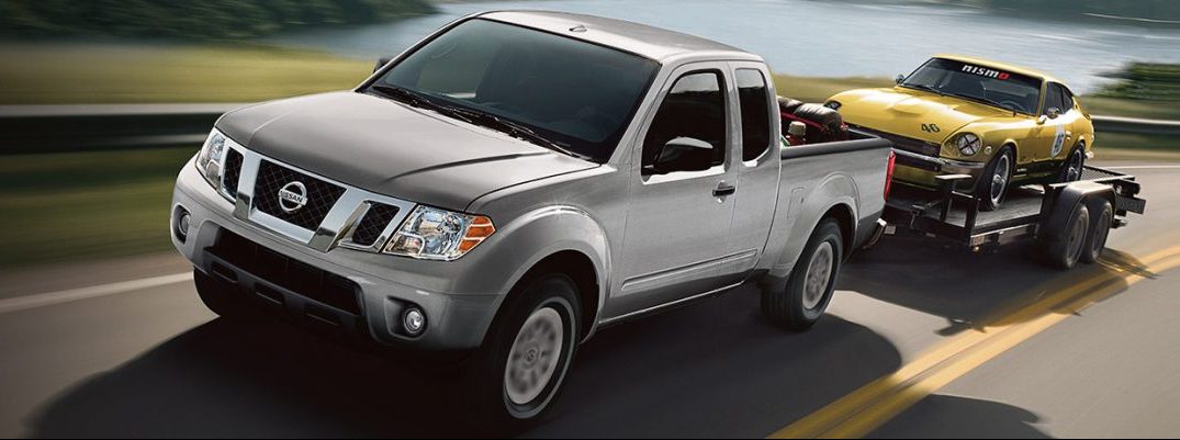 What Is The Towing Capacity For 2017 Nissan Frontier