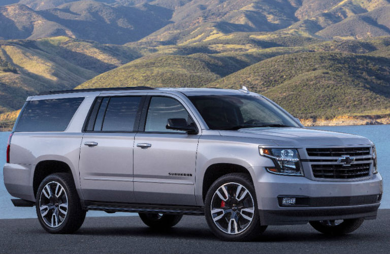 2019 Chevy Suburban RST Performance Package exterior side