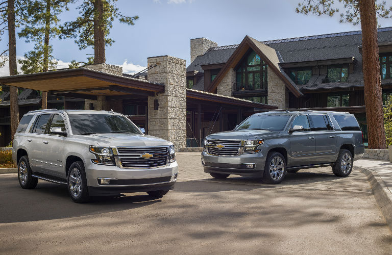 2019 Chevy Tahoe and Suburban Premier Plus models