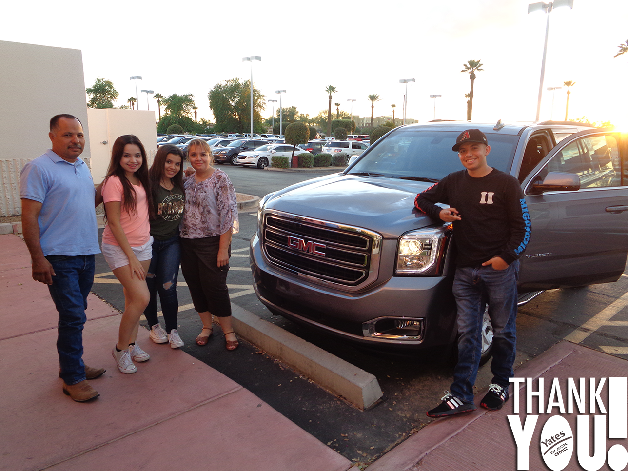 Happy Customers Mayboca Family