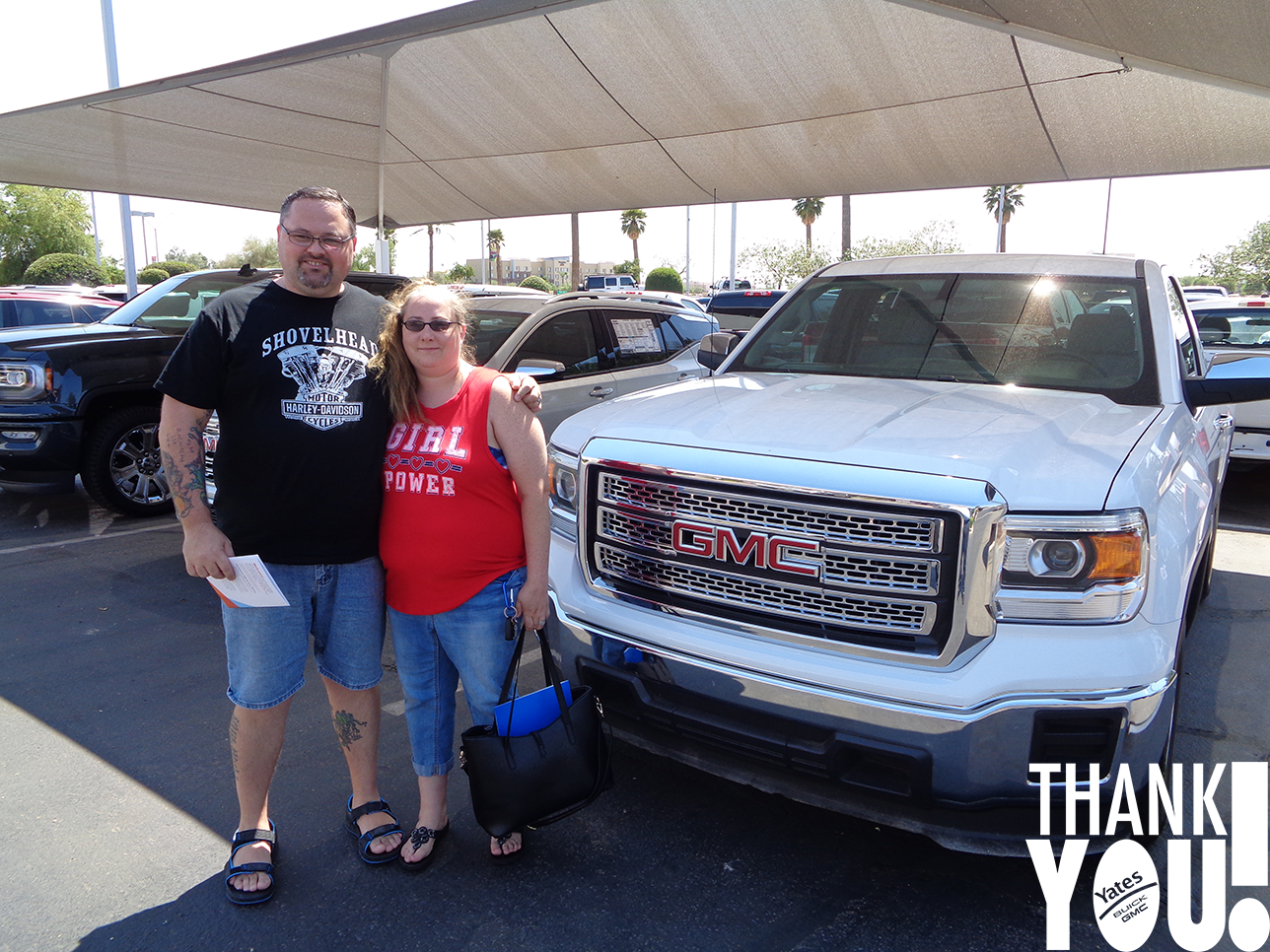 happy customers the johnsons