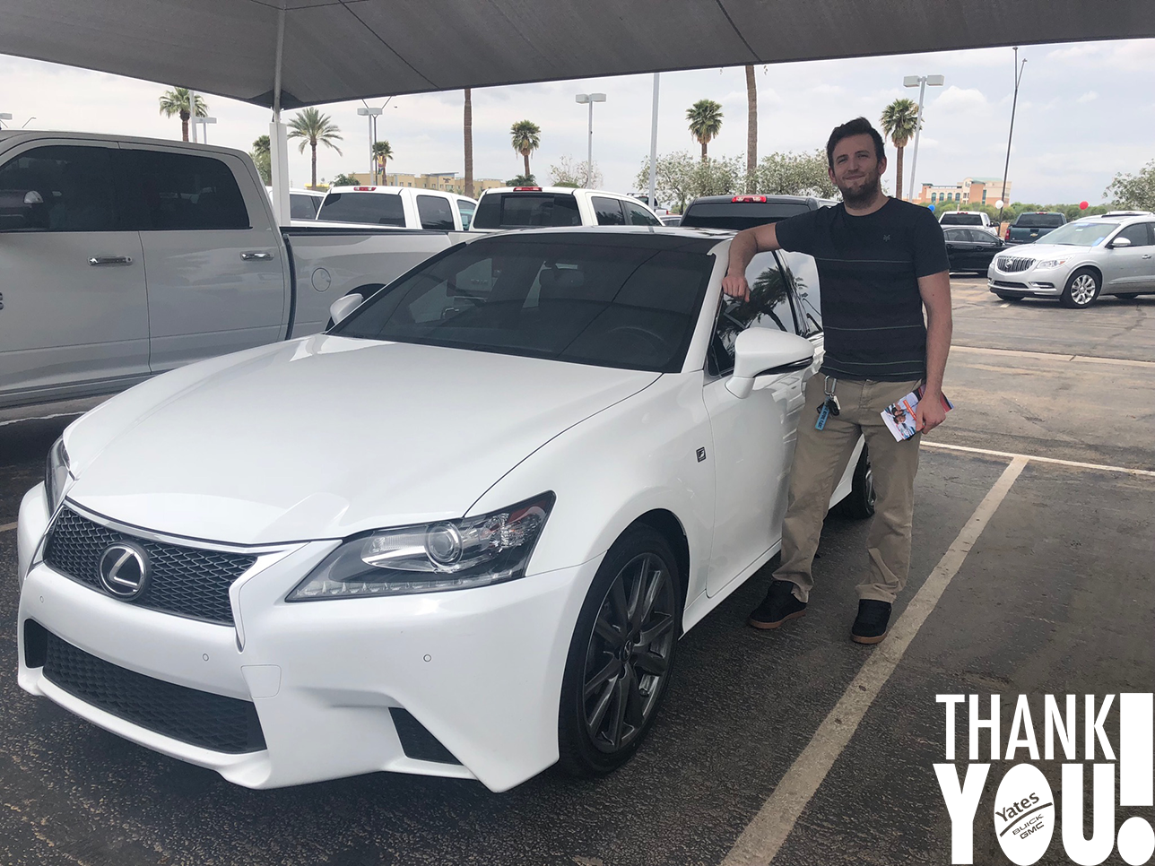 happy customers Ryan