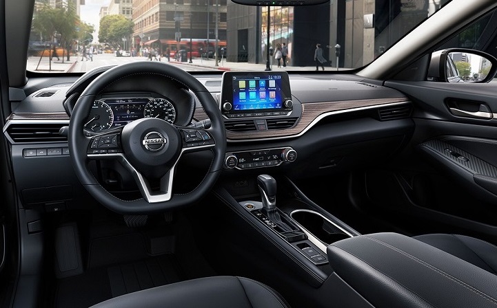Interior 2019 Nissan Altima Serving Long Island Ny