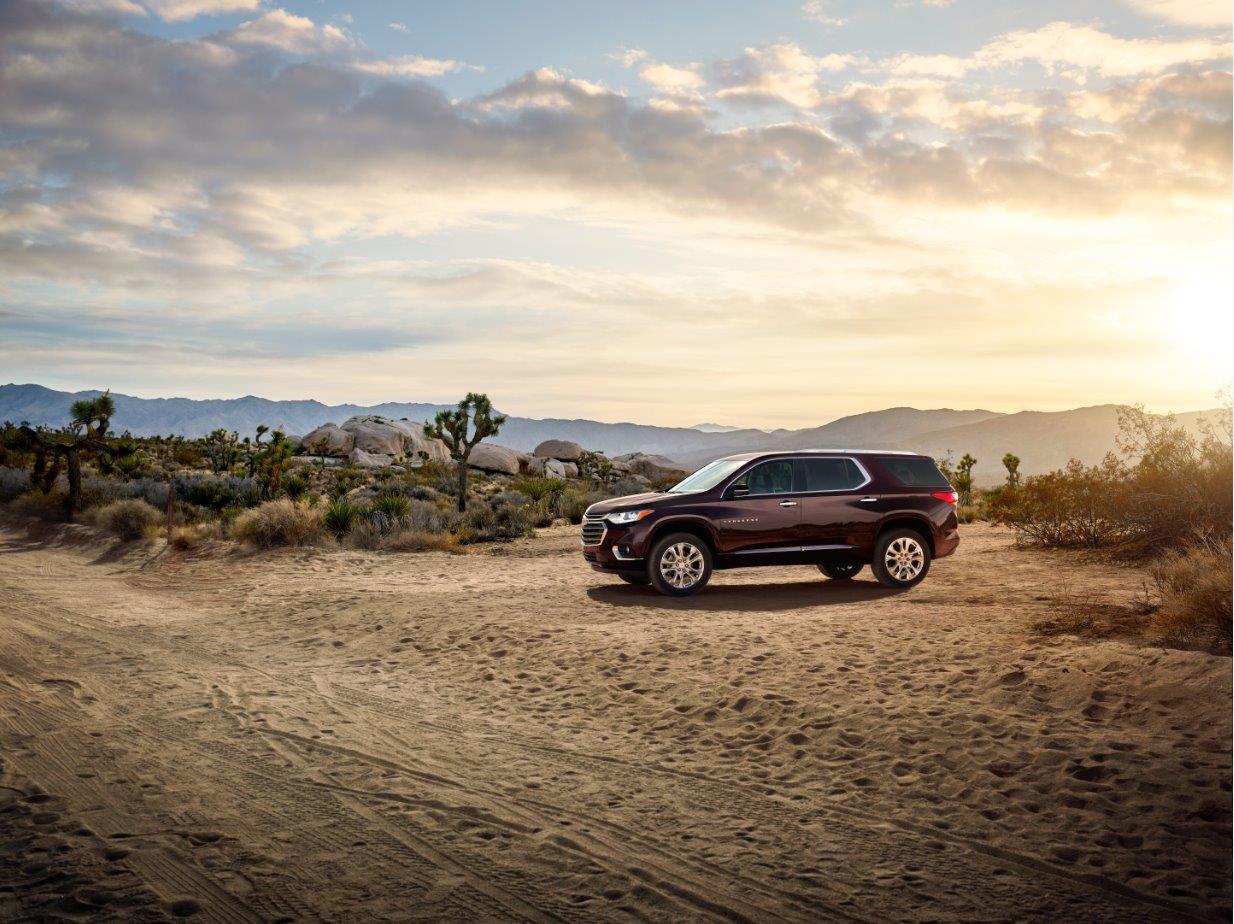 2019 Chevy Traverse