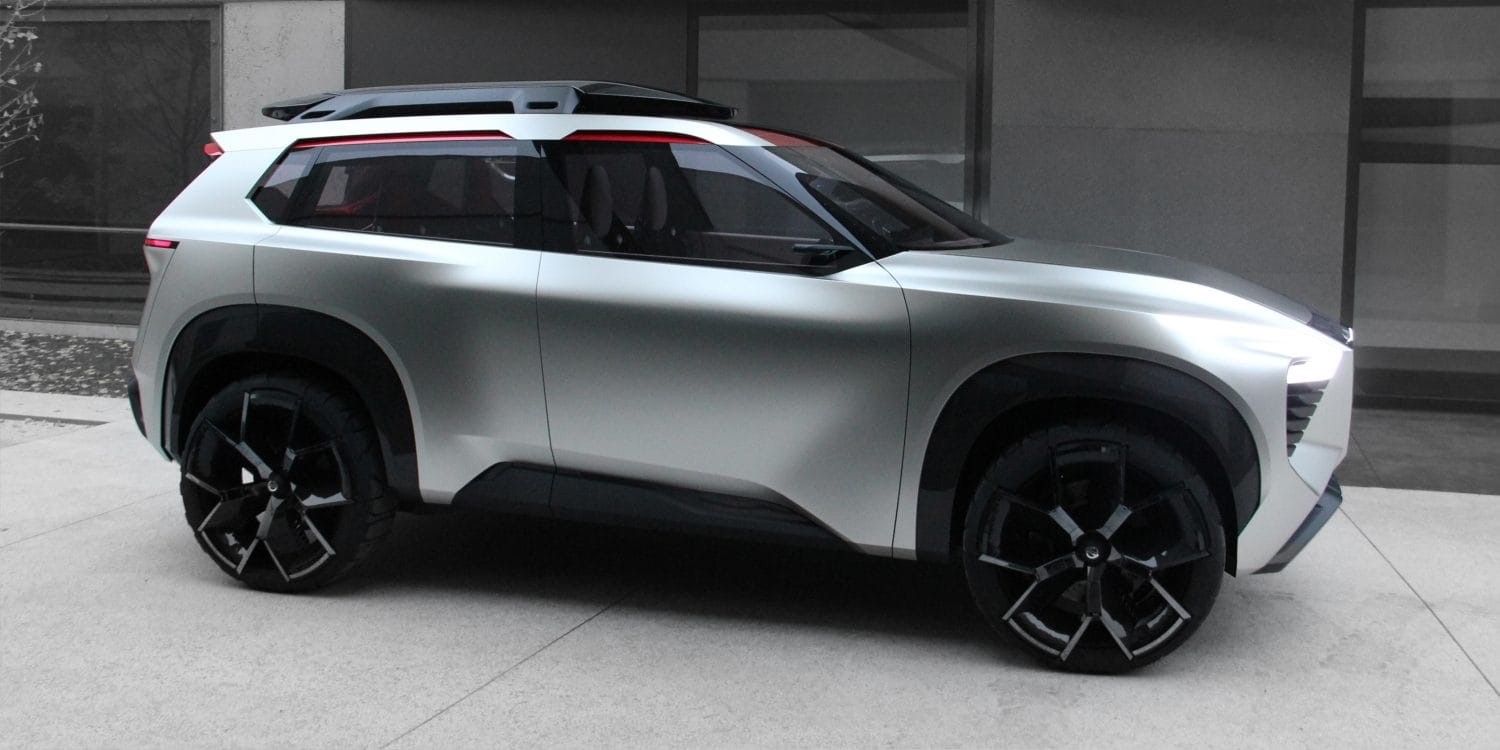Nissan S Future Electric Vehicle To Debut At 2019 Detroit Auto Show Nissan Electirc Car