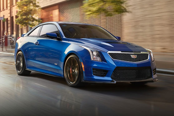 2019 Cadillac ATS-V Coupe