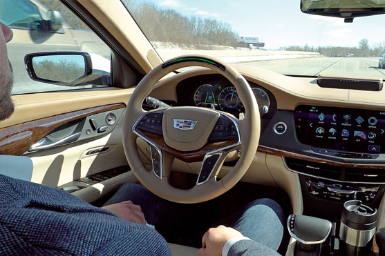 Cadillac Semi-Automated Driving