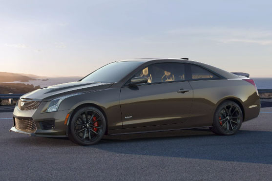 2019 Cadillac V-Series Pedestal Edition