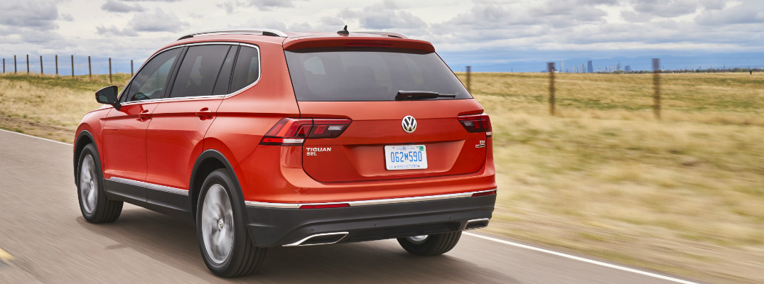 How Much Can You Tow In The 2018 Vw Tiguan 2018 Tiguan Towing O