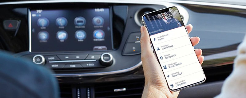 Using the MyBuick App