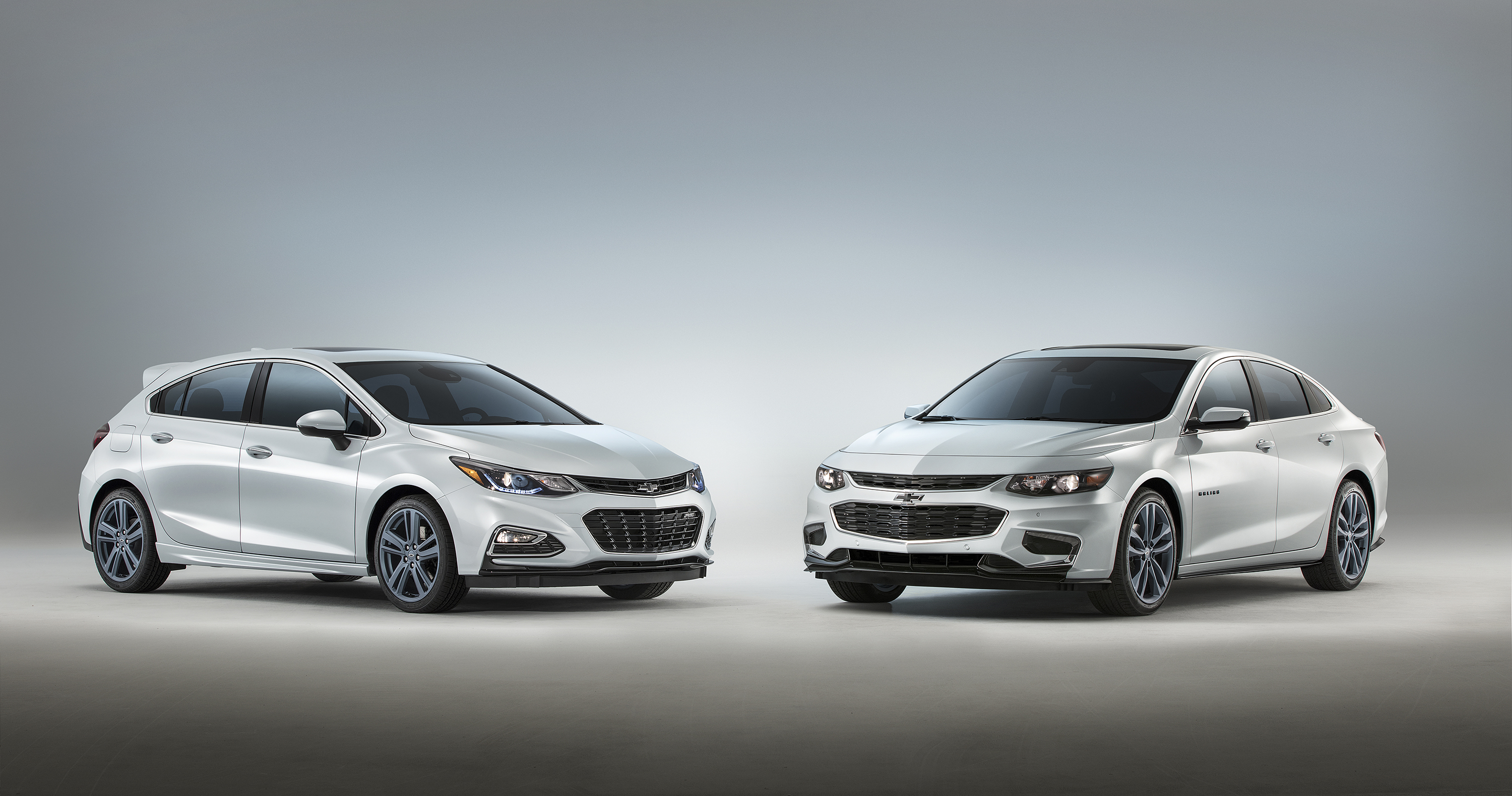 Options Galore: Especially from the Chevrolet 2018 Cruze and 2018 Malibu