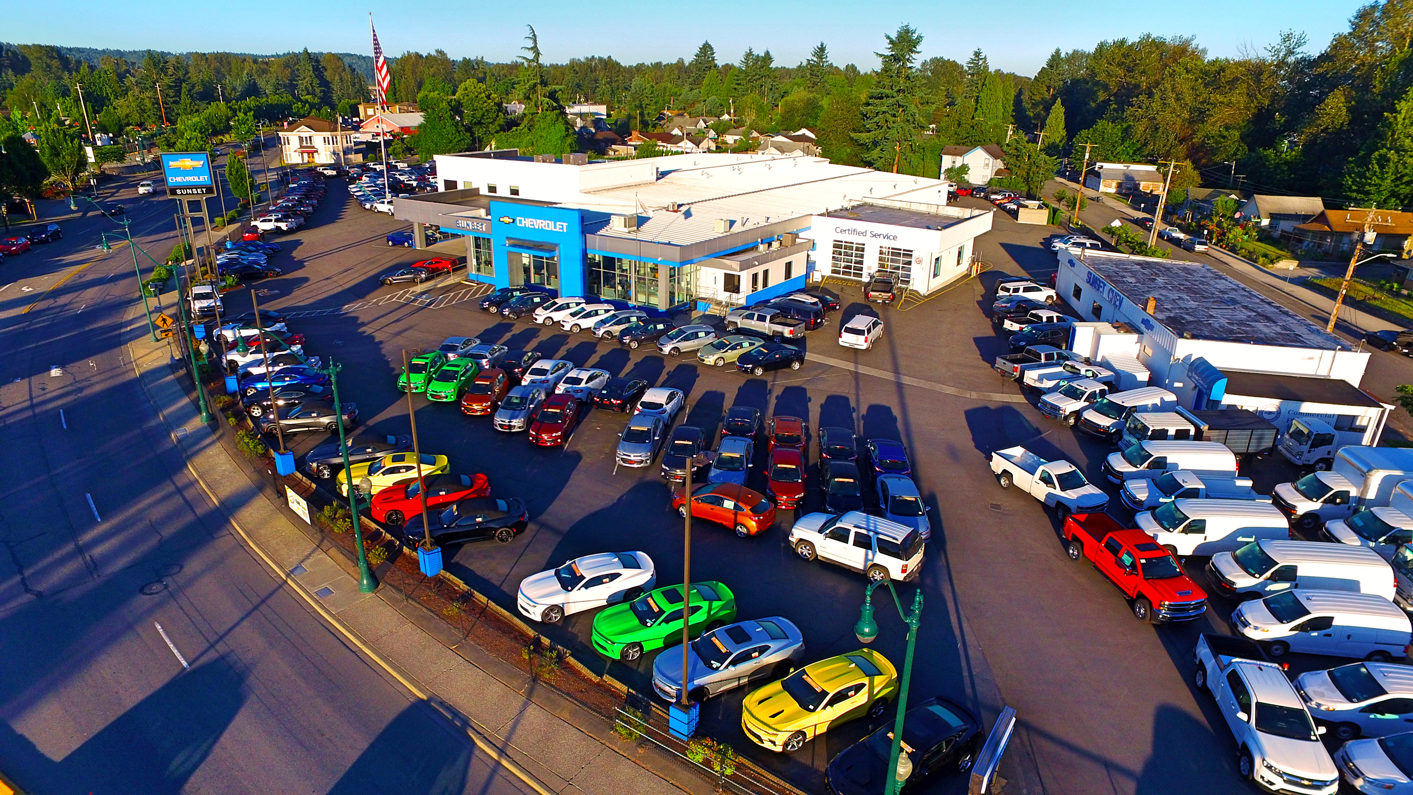 Sunset Chevrolet, Located in Sumner WA