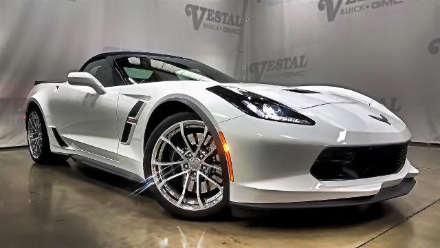 2017 Chevrolet Corvette for sale Vestal Buick GMC