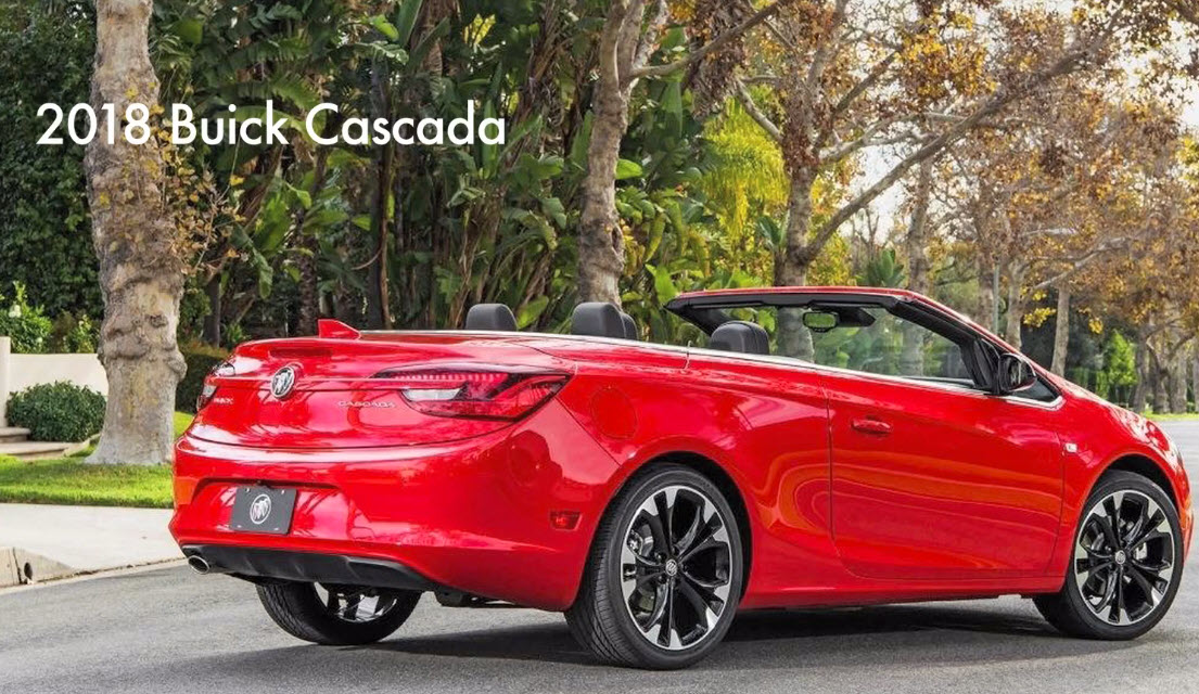 2018 Buick Cascada Vestal Buick GMC