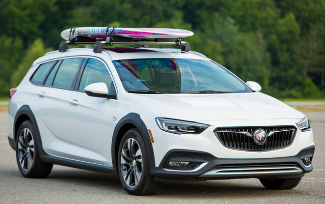 2018 Buick Regal TourX