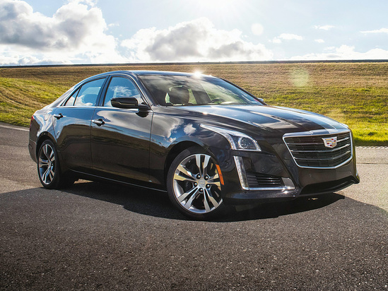 2019 Cadillac CTS 2.0T Turbo Luxury Sedan with Interior Cargo Space
