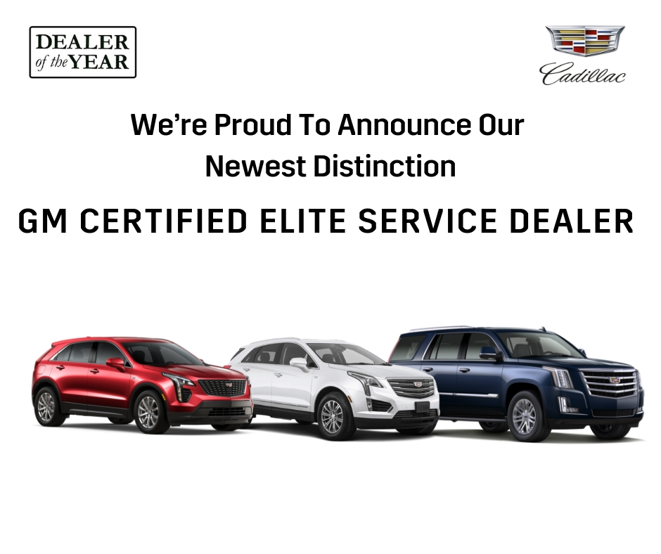 GM Certified Elite Dealership!