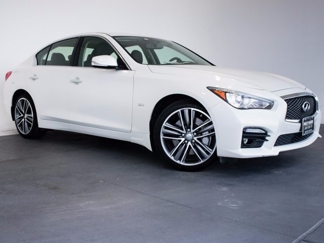 Certified Pre Owned 2017 Infiniti Q50 For At Mike Ward