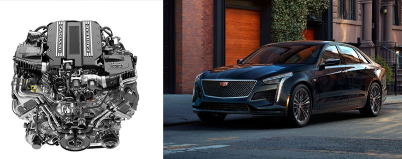 Cadillac CT6 Twin Turbo V8