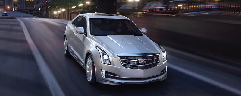 2018 Cadillac ATS