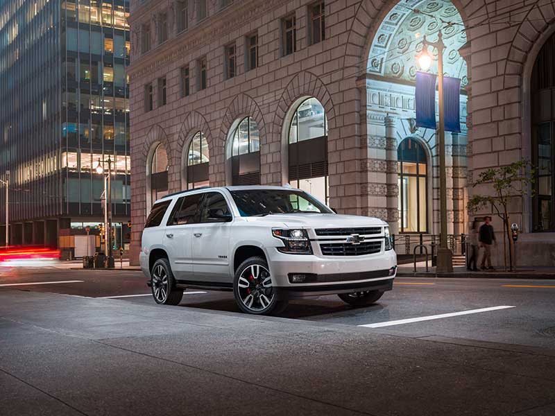 New Chevrolet Tahoe Clinton | Reeder Chevrolet