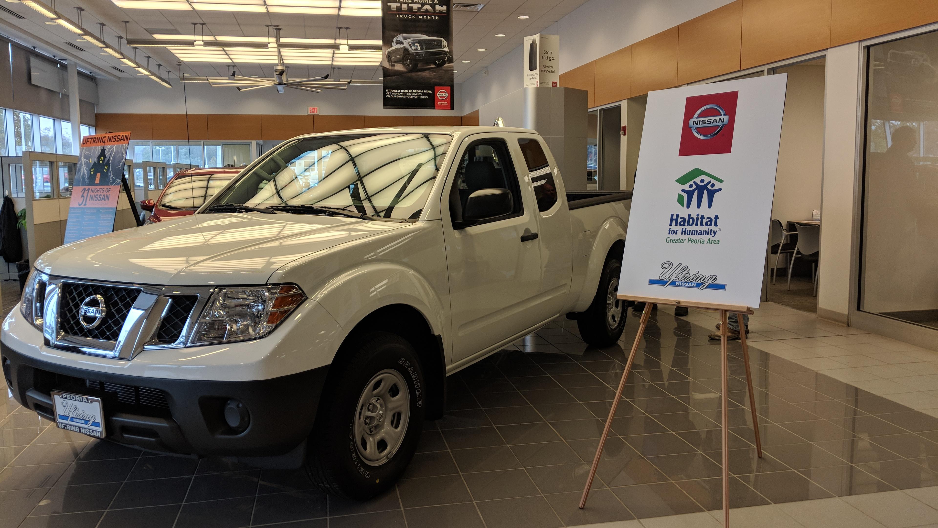 Uftring Nissan is a Peoria Nissan dealer and a new car and ...