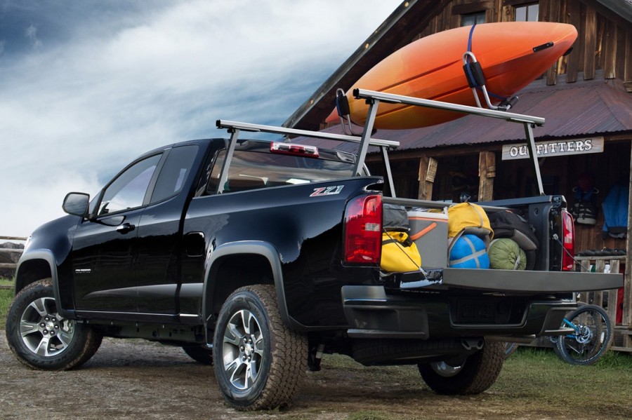 Chevy Silverado Kayak Rack